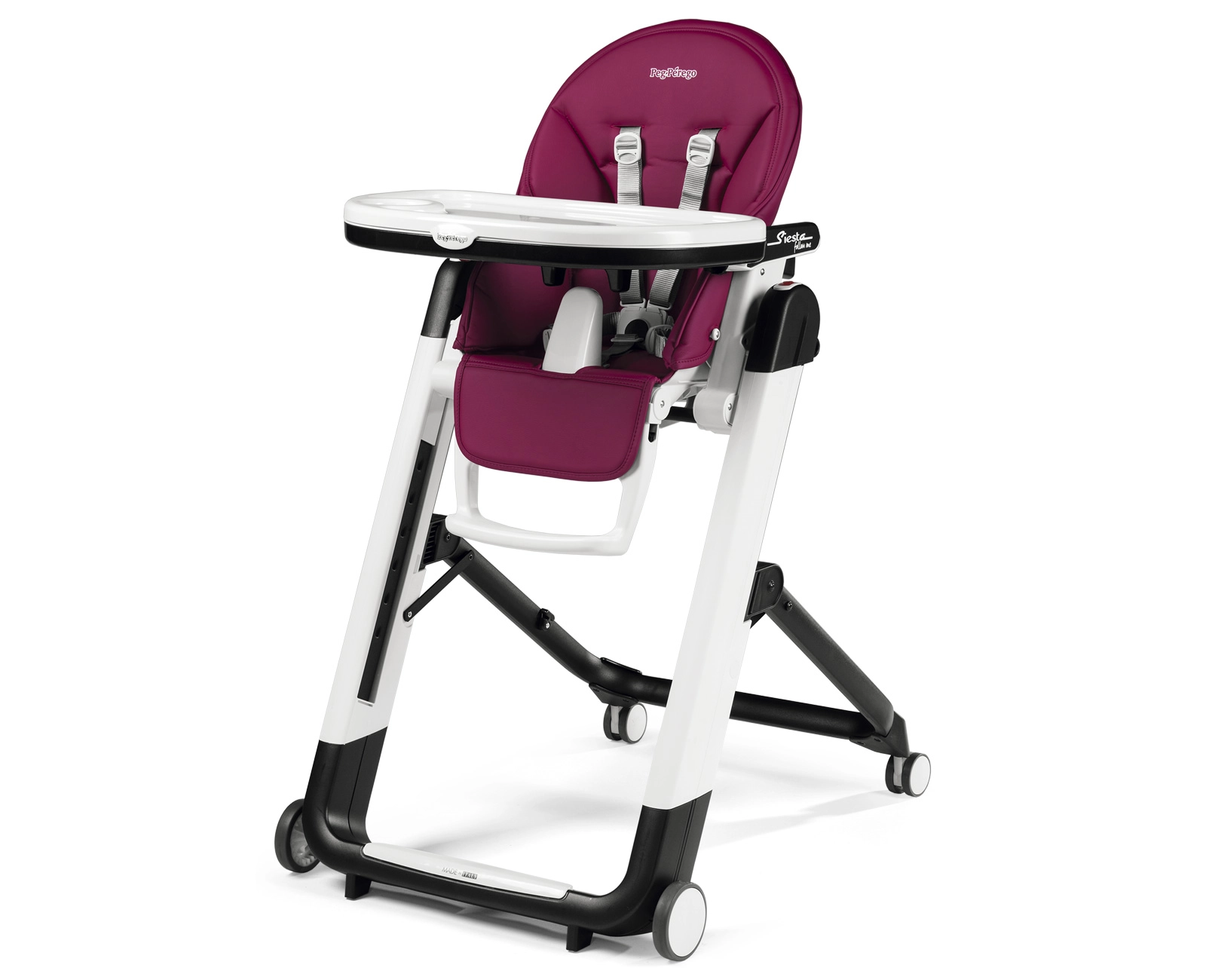 Стульчик для кормления Peg Perego Siesta Follow Me Berry 108104554-stulchik-dlya-kormleniya-peg-perego-siesta-follow-me-berry