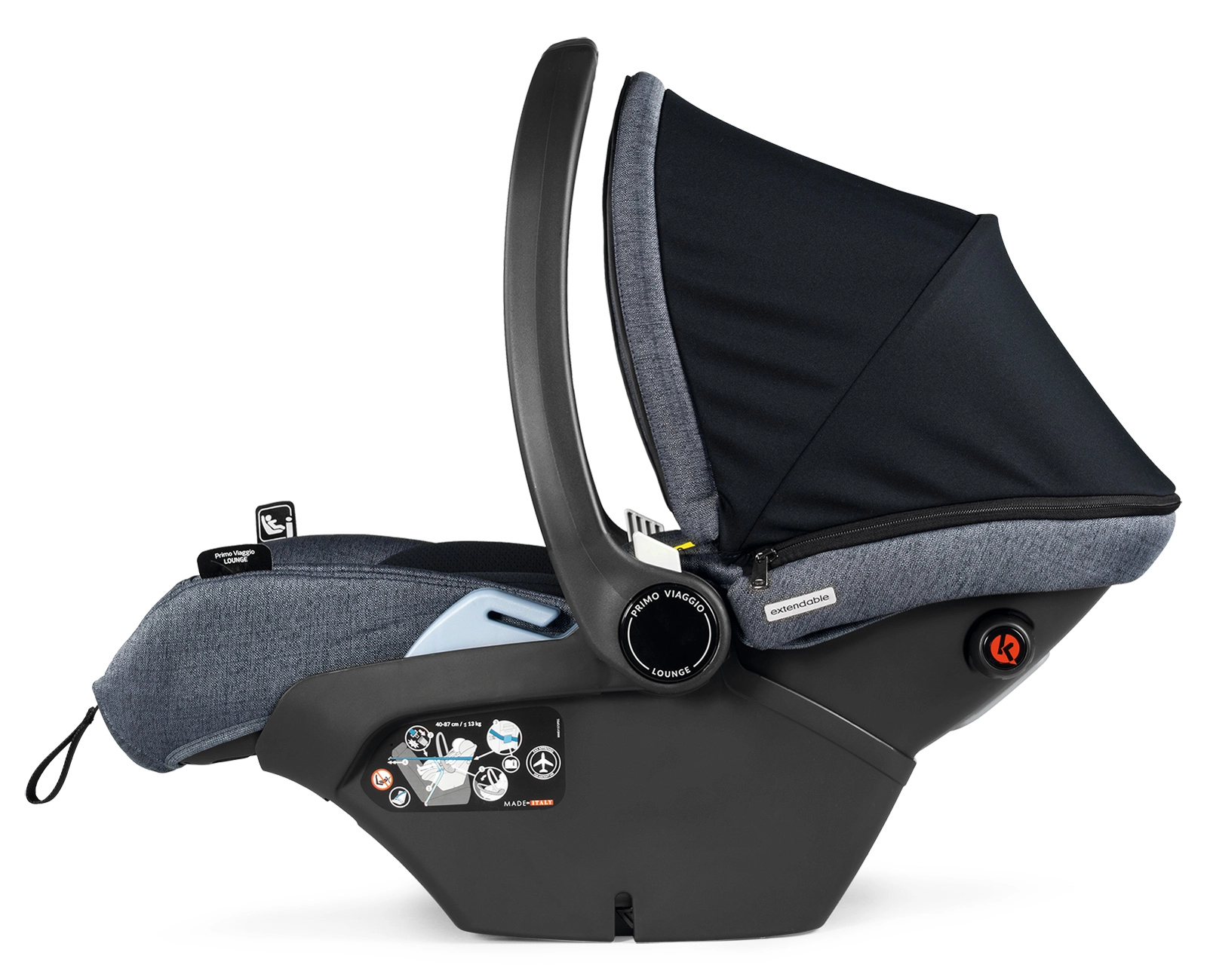 Автокресло Peg Perego Primo Viaggio Lounge Luxe Mirage 108120827-avtokreslo-peg-perego-primo-viaggio-lounge-luxe-mirage