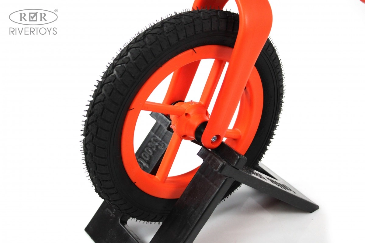 Детский беговел RiverToys HB-001 синий voowf5nbky7gjn541jyo2szgpn92kx0r