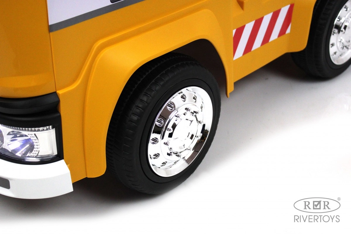 Детский электромобиль RiverToys G001GG жёлтый tn3m6q6pvp6lo6foycgodxhqlqy817zc
