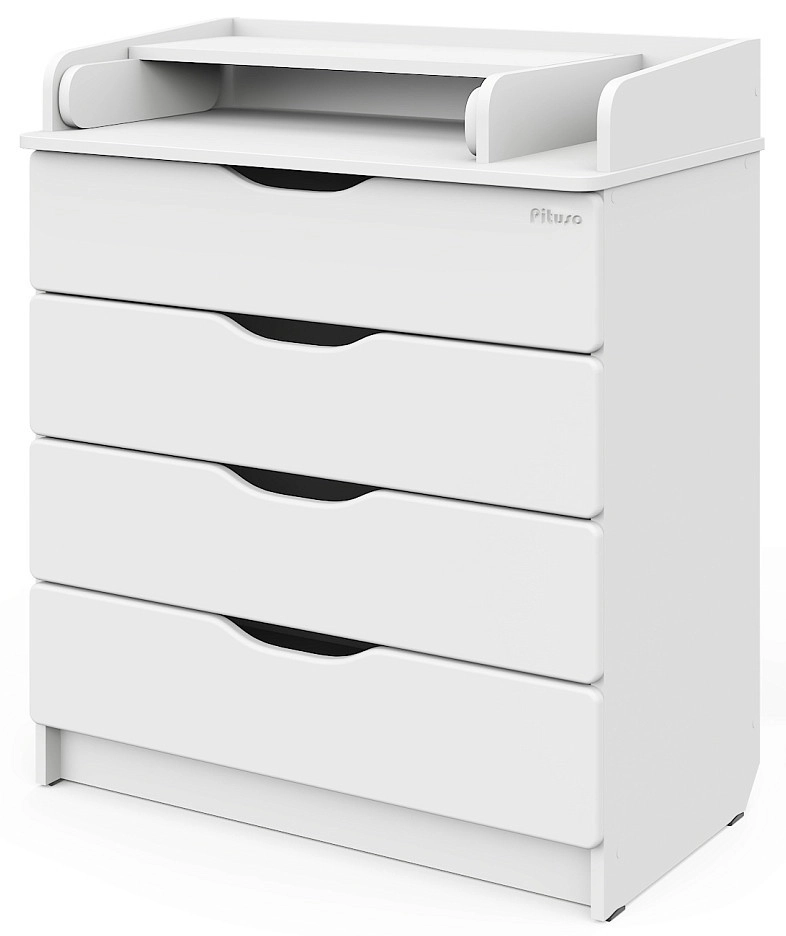 Детский пеленальный комод Pituso Wood 804 Белый Аляска sj2gffu8ayajrlnj12g0f0wwslhjyd1d