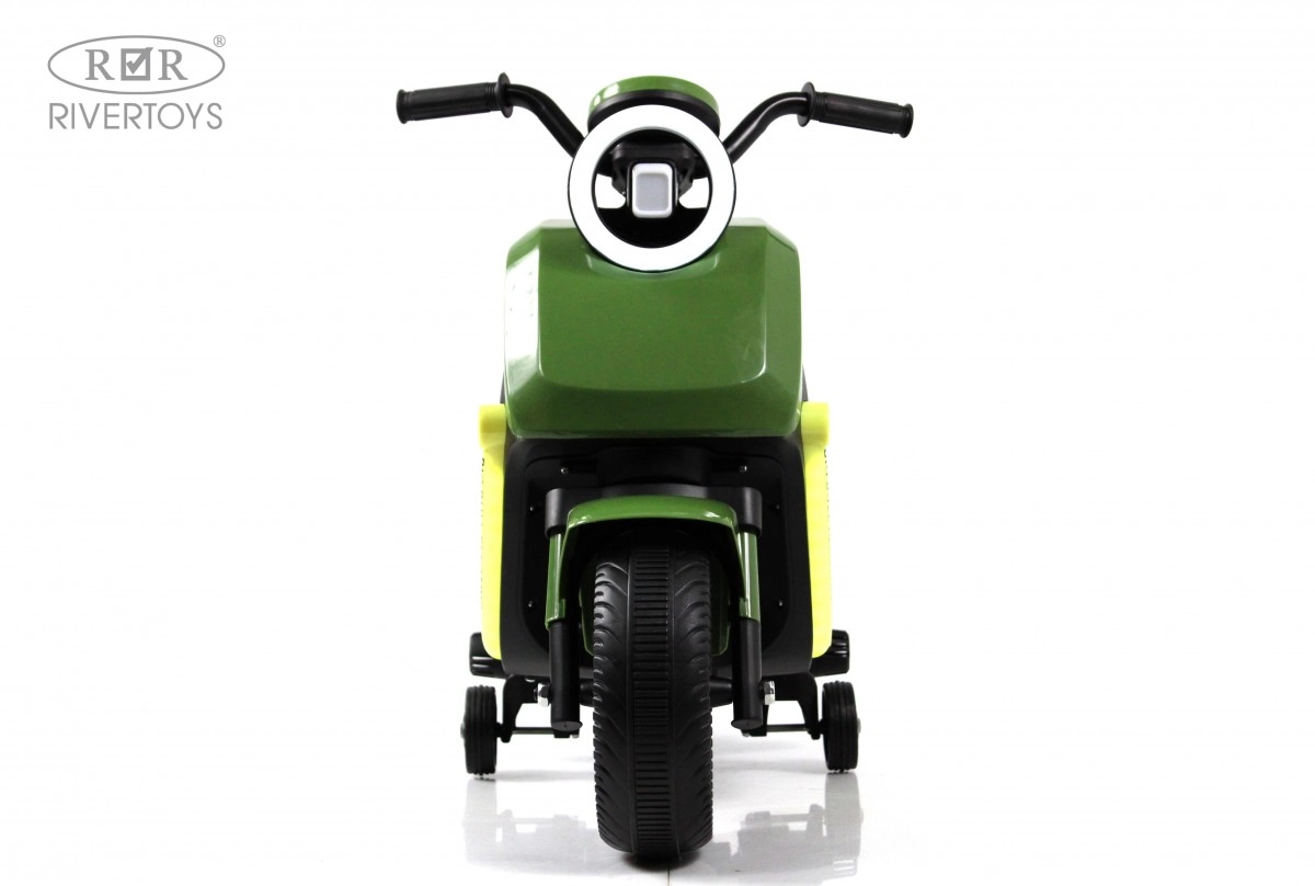 Детский электромобиль RiverToys G888GG зеленый x4eq3s9is2jisvmc1sepj7uo7vngqyks