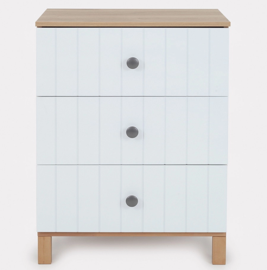 Комод RANT BAMBOO 3 ящ 64см Cloud White 5upk3qmzr1lme22hz69bb3qbsob3qbjk