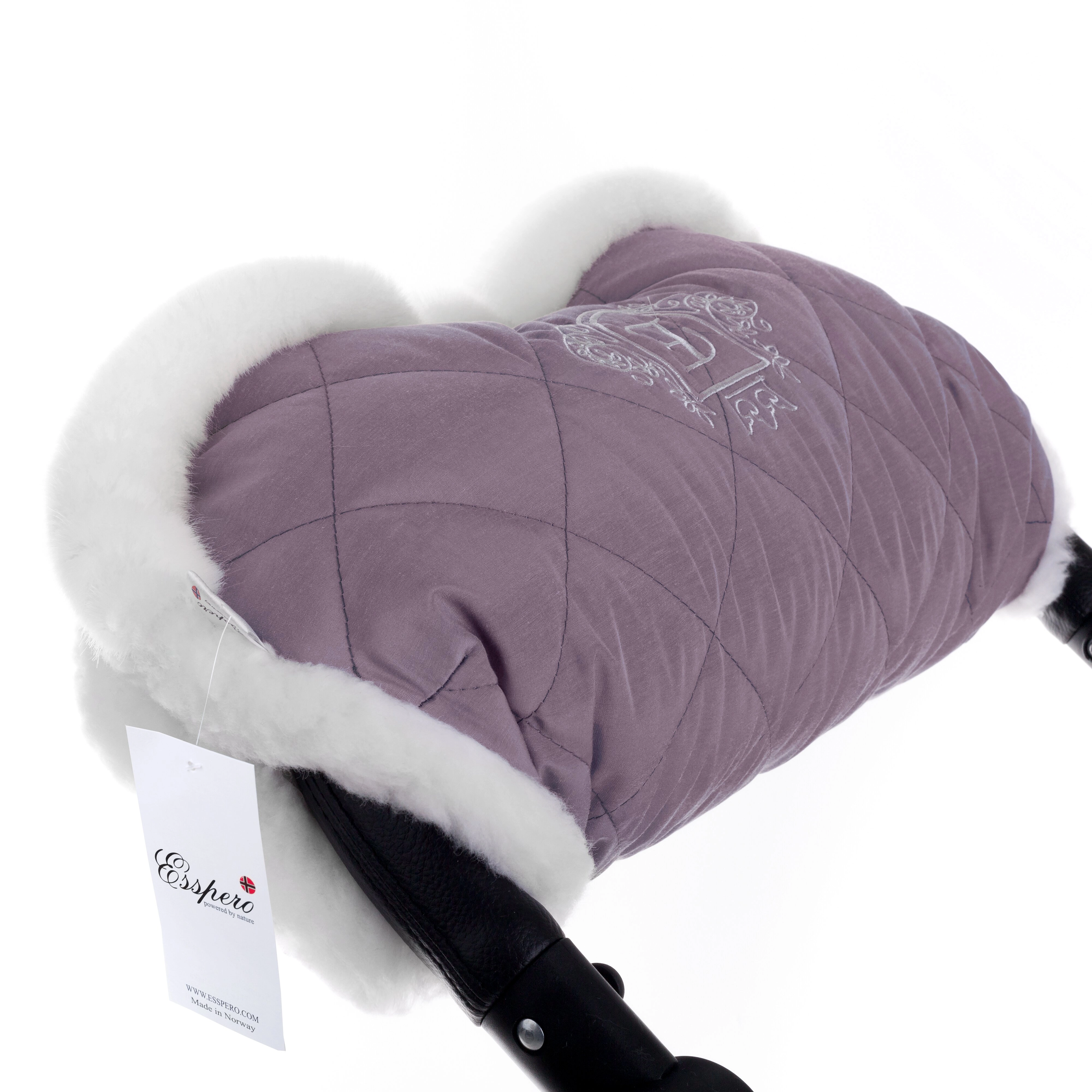 Муфта для рук Esspero Elvis L-Lilac e0995126f3b06c70482fe4ac4e7919dc