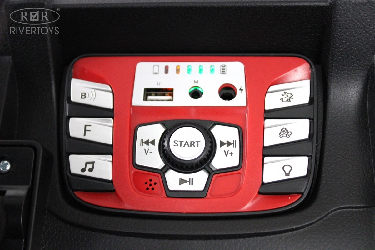 Детский электромобиль RiverToys Buggy P333PP черный Spider nl3ojss9v762a62rrdoeumcpy8qd2j6s