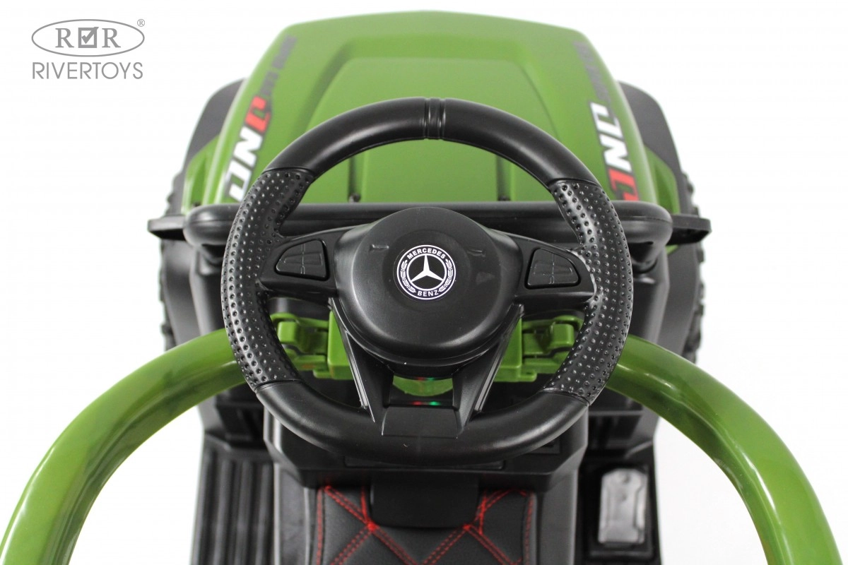 Детский электромобиль RiverToys G005GG зеленый 7gzqxacea2mwzxcqqcsf31251d0fyyn8