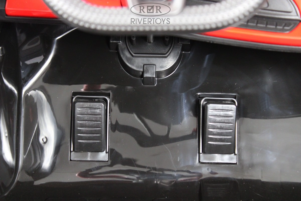 Детский электромобиль RiverToys G007GG черный i85pokwl52m9vezhqbky5y3lc9l28qs7