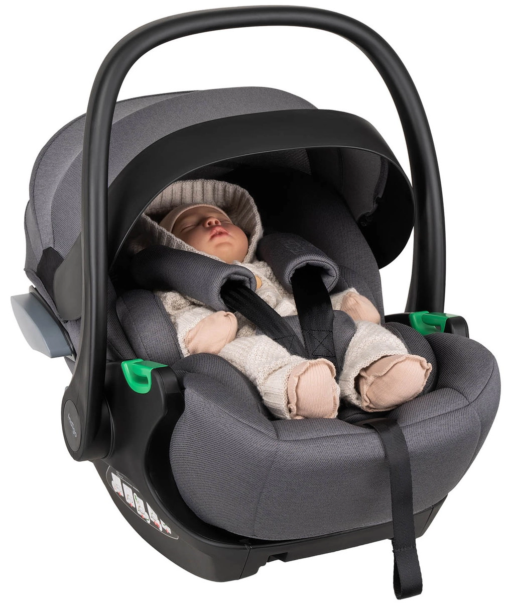 Автокресло Indigo Techno I-Size 0-13 кг серый 84xbrxf5jm23dzdu3u8f7igb1f4t41q0