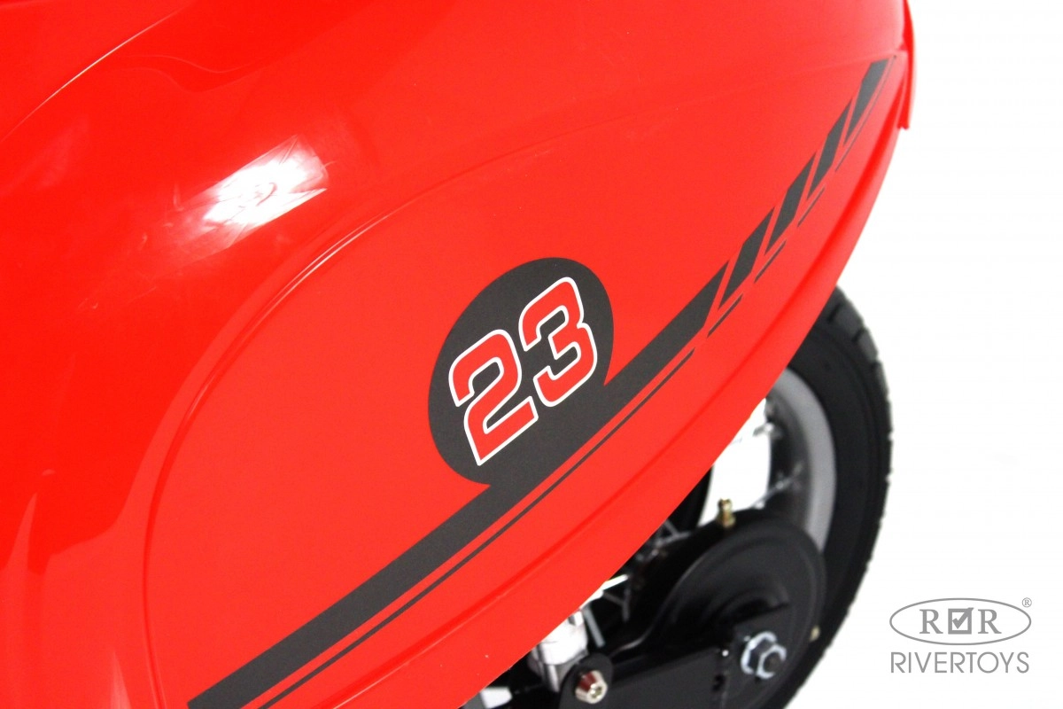 Детский электромотоцикл RiverToys A111AA красный ttzfu92v21zqv77026dil2nyg72964kg