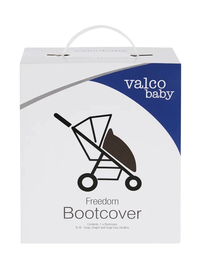 Накидка на ножки Valcobaby Boot Cover Snap, Snap 4 Flatt Matt Cocoa2
