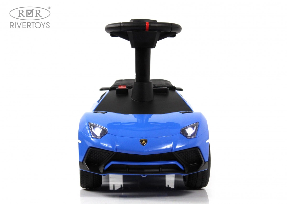 Детский толокар RiverToys M555MM-D синий ftl7c1ac1gvbdhowrm7dm4m2o4gvp27i