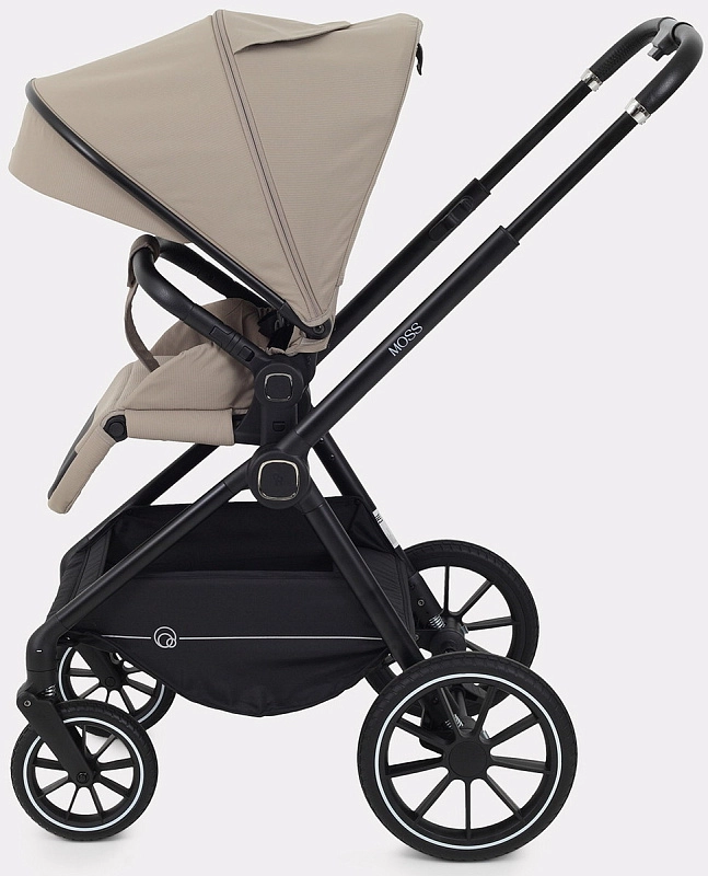 Детская коляска Rant Moss 2 в 1 Beige2