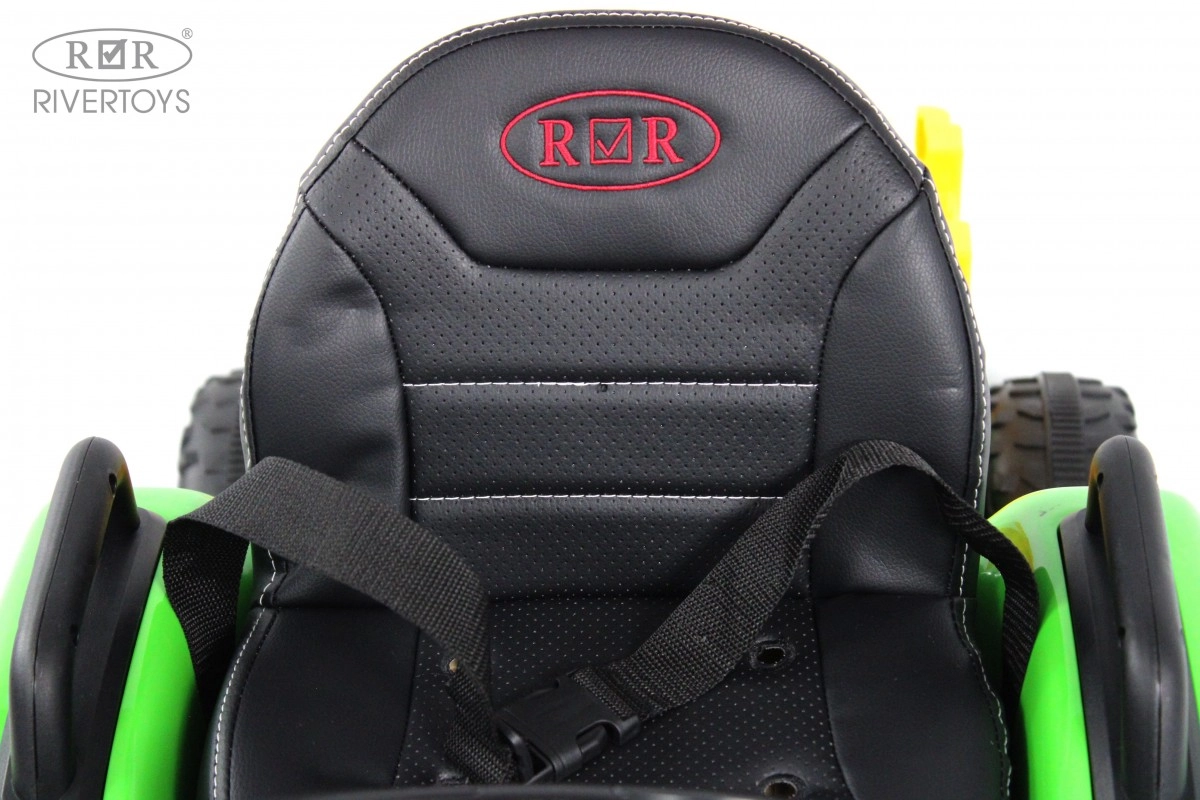 Детский электромобиль RiverToys K111KK зеленый mlct4p1f6fza23c5kfvimlz4wmb3fpd2