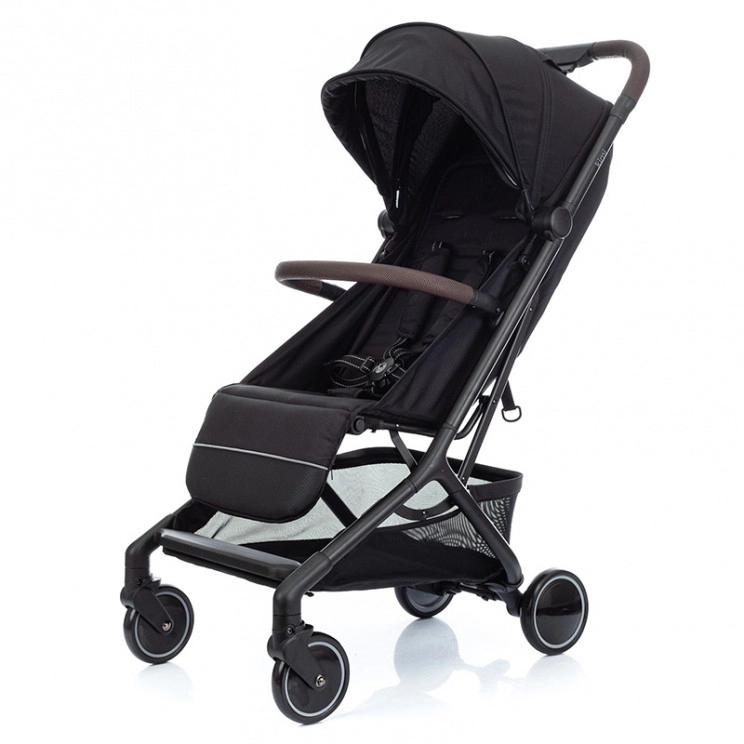 Прогулочная коляска KIDZI Kimi (Black)