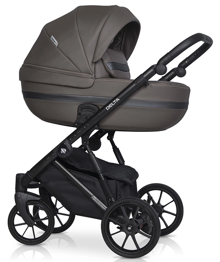 Коляска 2 в 1 RIKO BASIC DELTA ECCO 12 Mokka (темно-серый) 5a002674latns7aa4597yup4j3cy2wvk