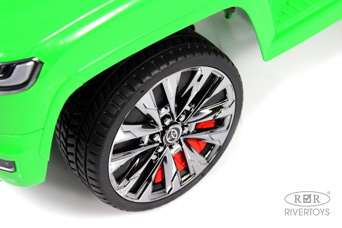 Детский толокар RiverToys Toyota Land Cruiser 300 Z002ZZ-D зеленый bawharm7vdh61igres56a98iuvoy6ykl