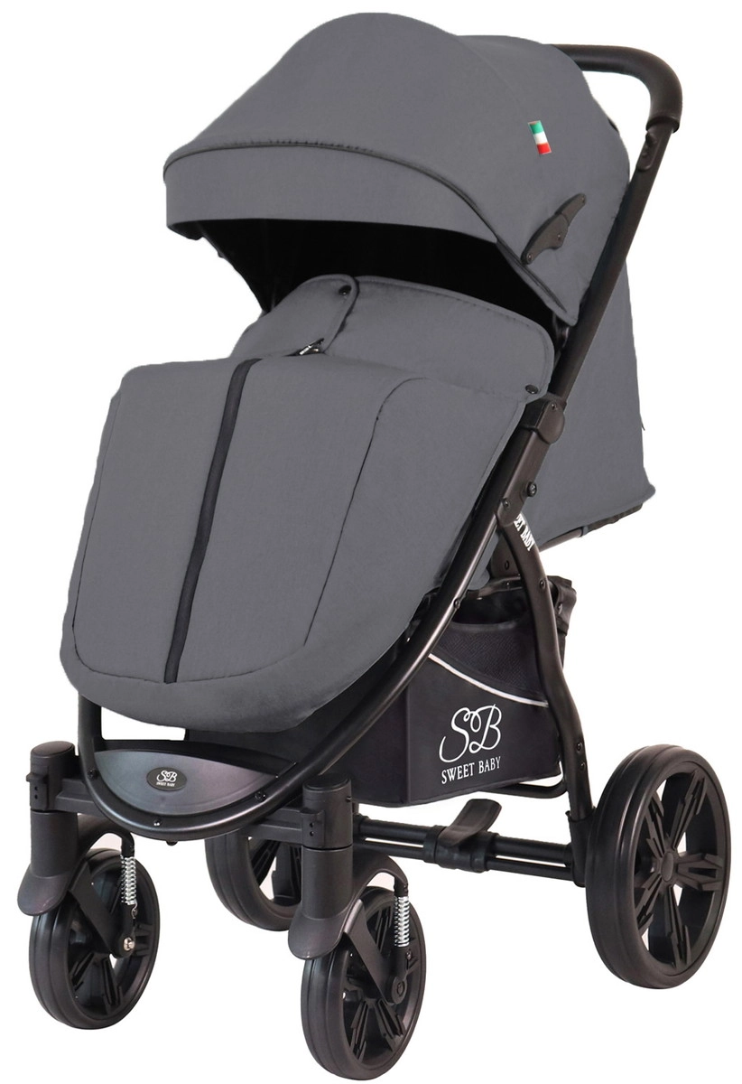 Прогулочная коляска Sweet Baby Carisma (Grey)
