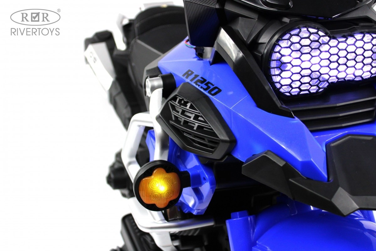 Детский электромотоцикл RiverToys М009БХ синий 1me2xvbmqfplfq103058es4a9mlugywa