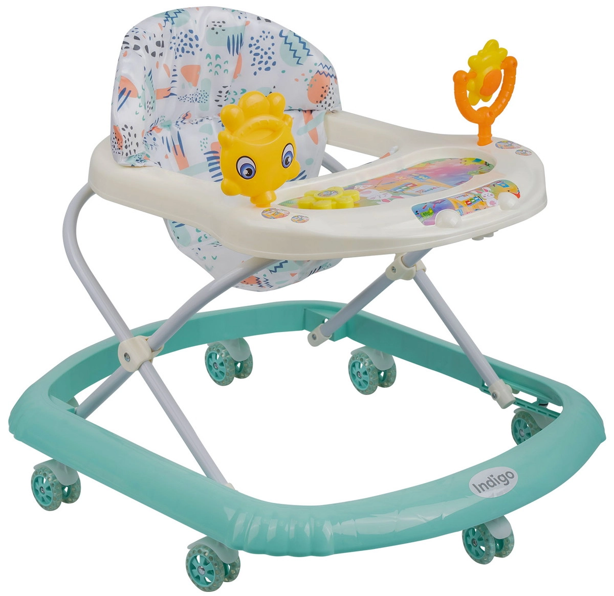 Детские ходунки Indigo Солнышко С бирюзовый 38mumnfst9h706sy3l3ulyot7oegpv4r