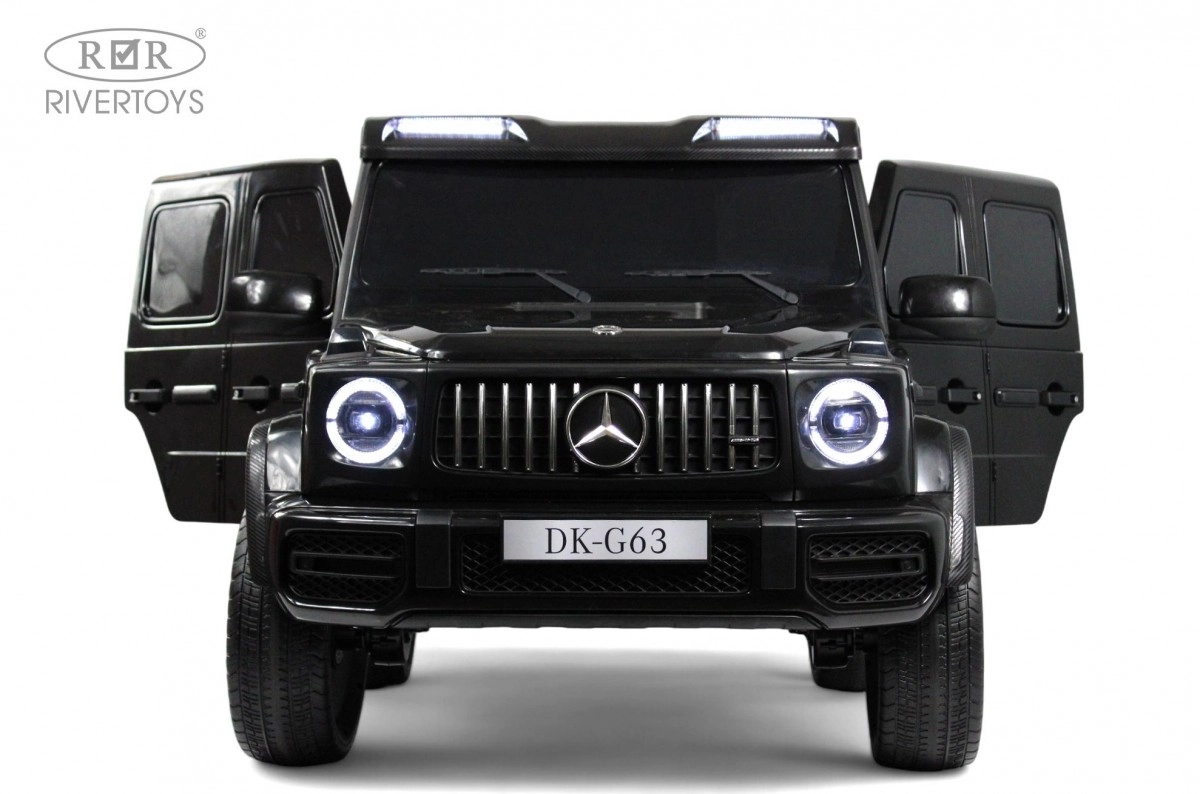 Детский электромобиль RiverToys Mercedes Benz G63 Y777YY черный io70s7q6zbnyv51wt3qwkn13dah03a0x