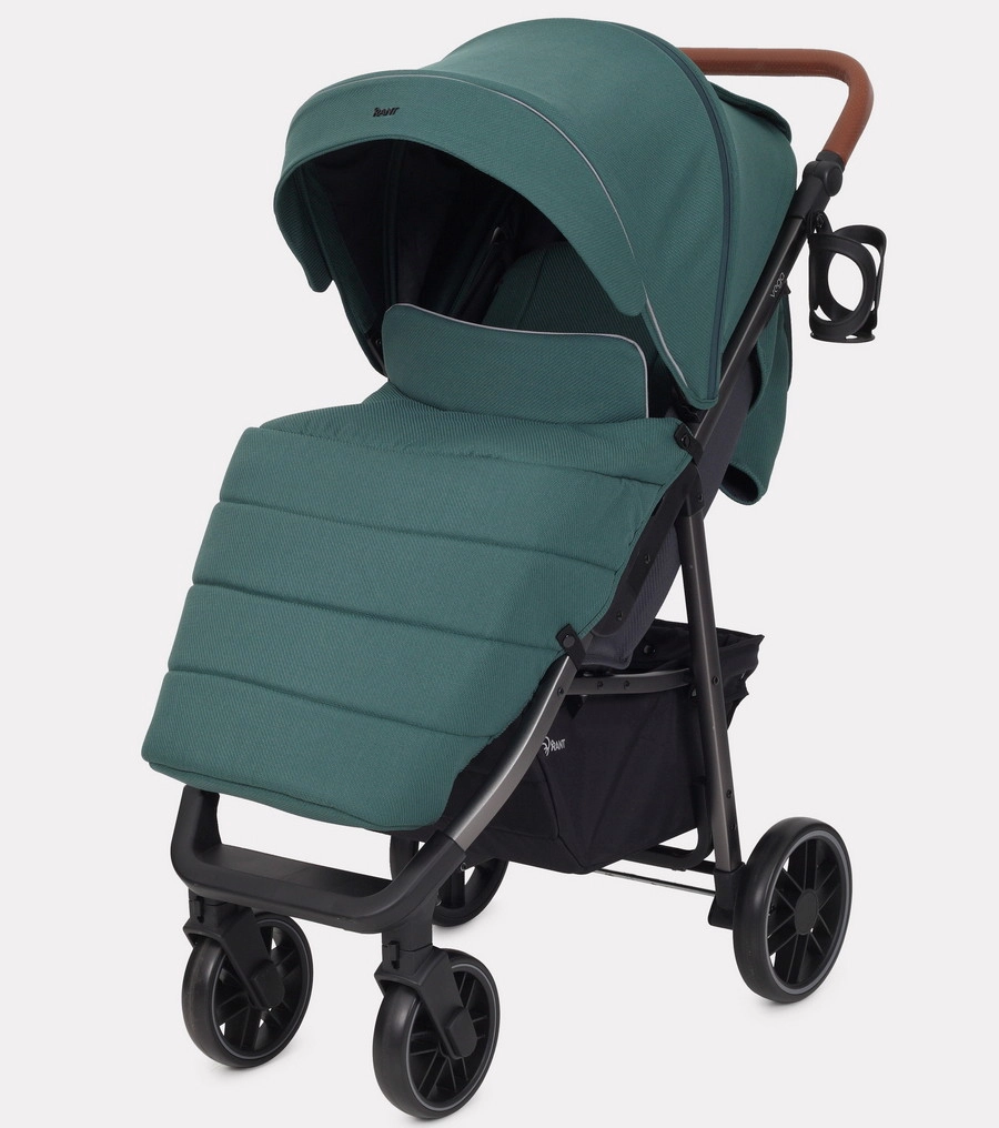 Детская прогулочная коляска Rant Vega 2023 Green 9082ijv8qydyhh58twx19bu9vfjhrdvm