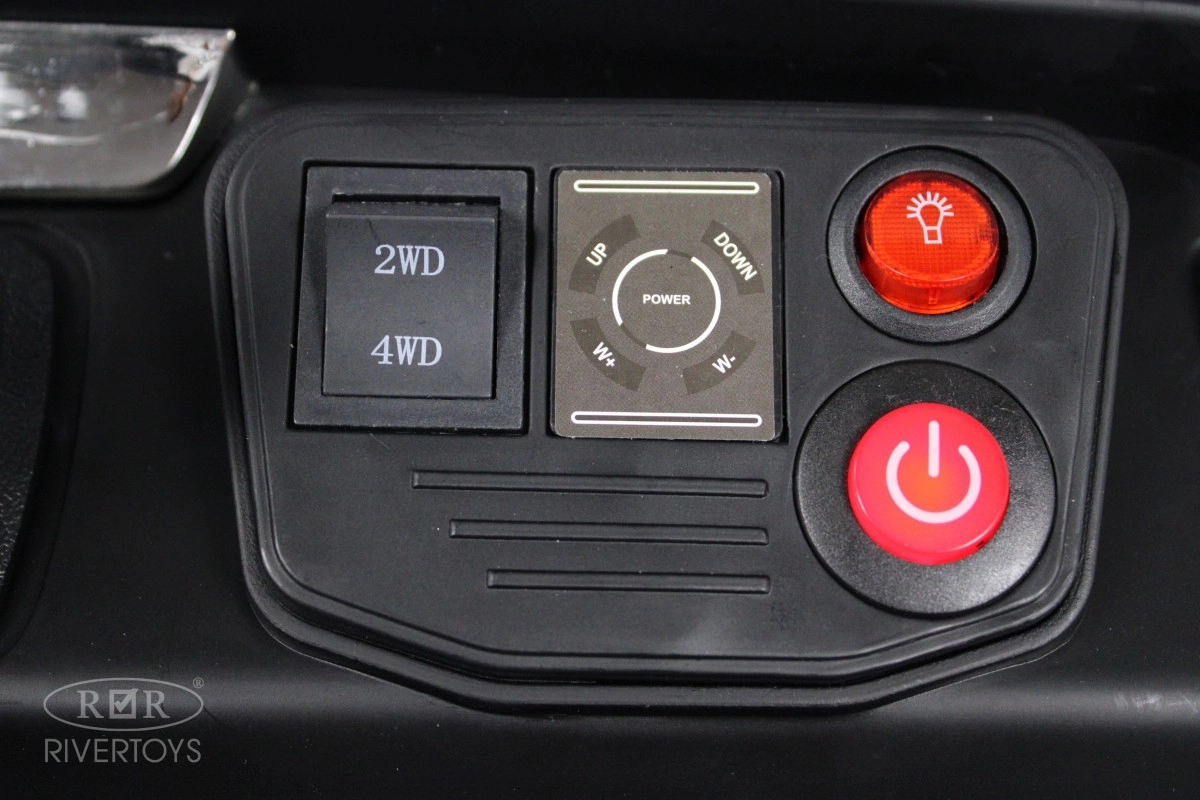 Детский электромобиль RiverToys Mercedes-Benz Unimog Concept P555BP Синий глянец 6vq968aojf5e2ovcmxaqm8cqlzoo35u5