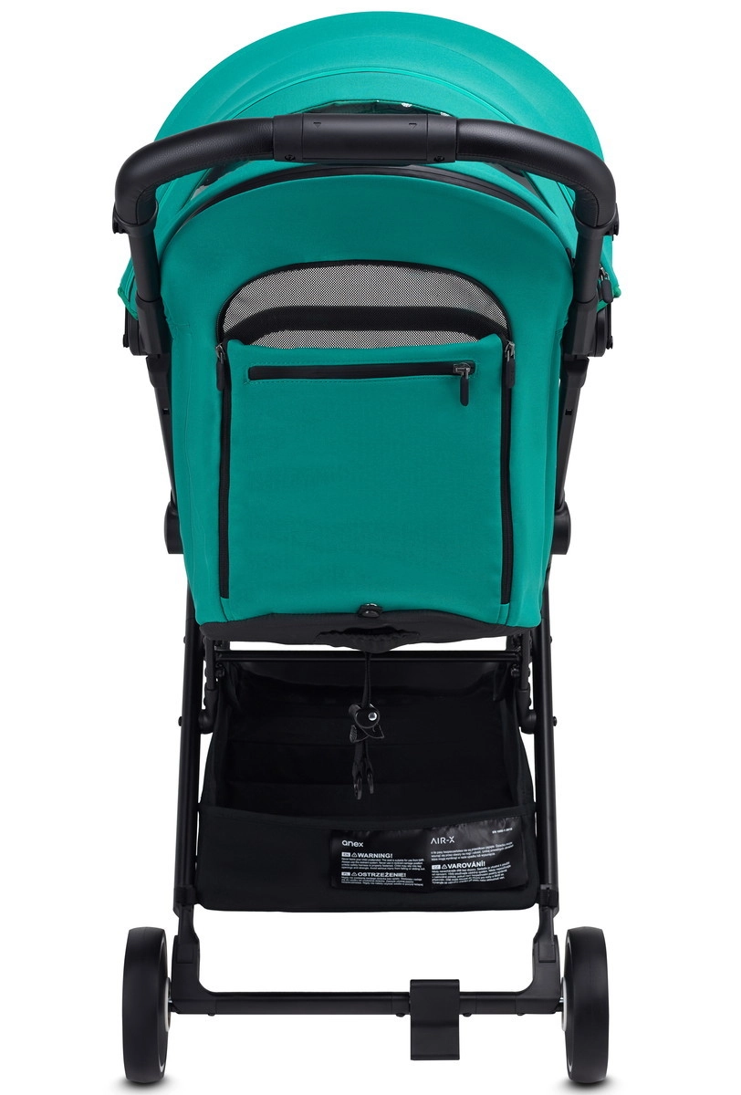 Прогулочная коляска Anex Air-X green 0nx36efloa8xgr2yxv6s4s1fovxw5w21