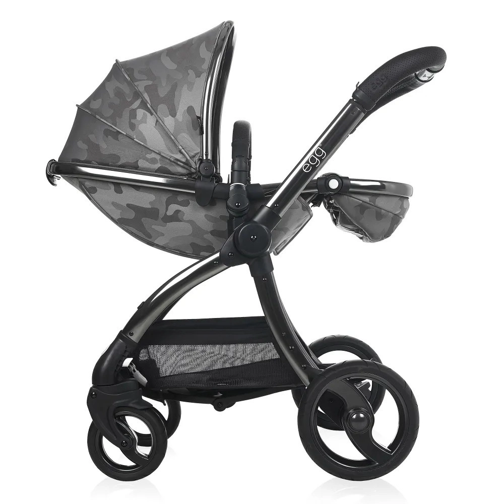 Прогулочная коляска Egg Camo Grey & Anodised Chassis t80tykhxmt2fi9xpzfvxa1ovw6qi3m7y