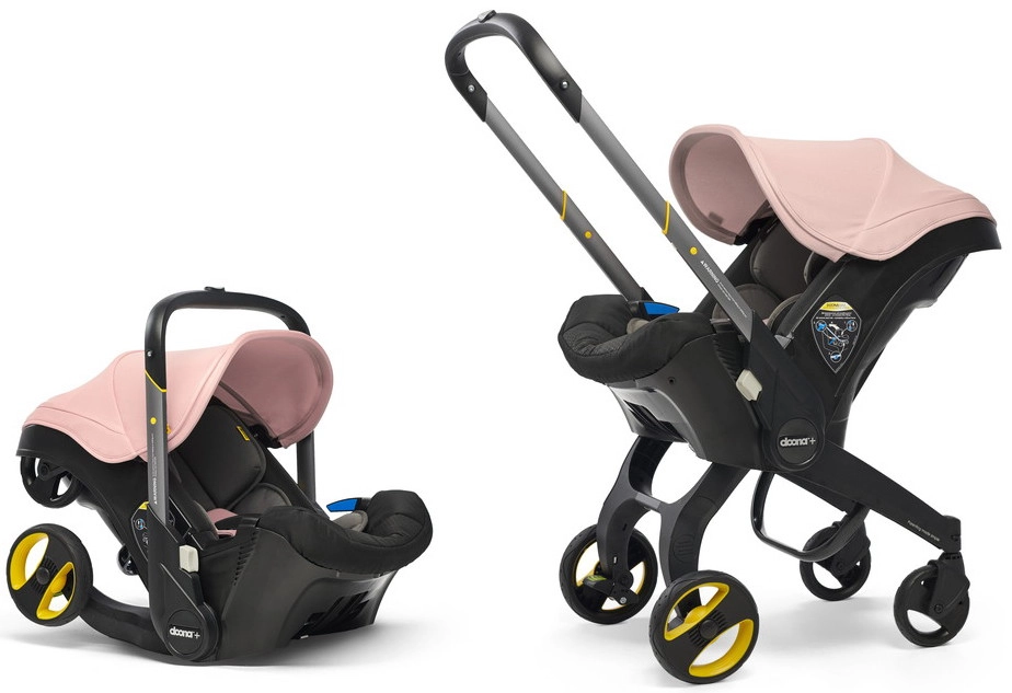 Коляска-автокресло Doona Plus Blush Pink ojibiffw84oti951c2qoiunhmx27j5jy
