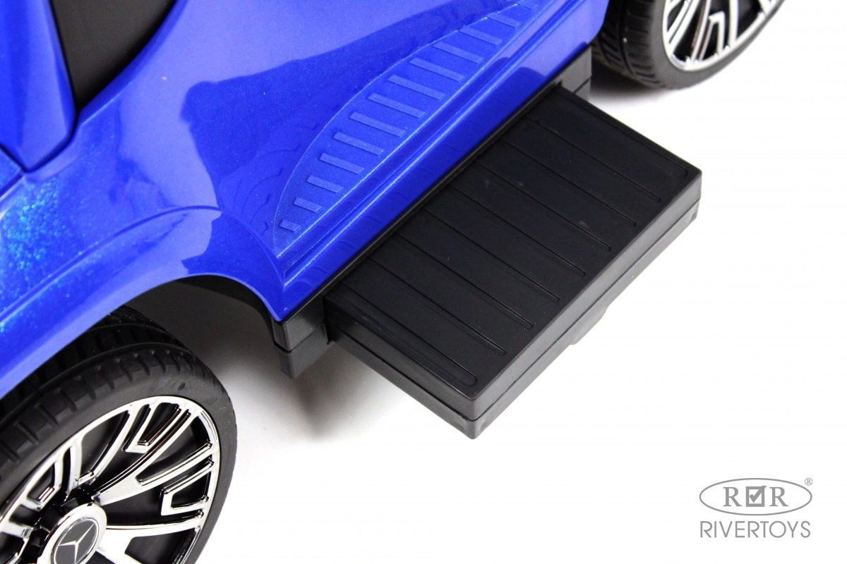 Детский толокар RiverToys Mercedes-Benz G63 Z003ZZ-B синий jud6x7a3vyh1dlvl7uftz1oow8qw3n3f
