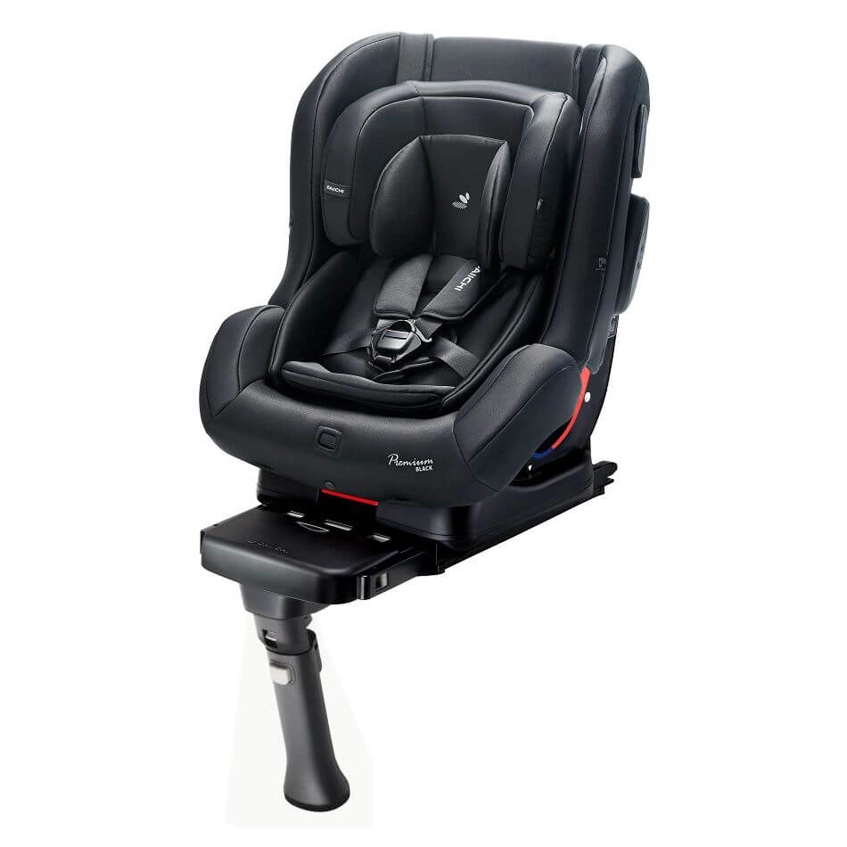 Автокресло DAIICHI First 7™ Plus (основание ISOFIX в комплекте) Platinum Black 7548ba8da0ee1f9761792e86ef9968f7