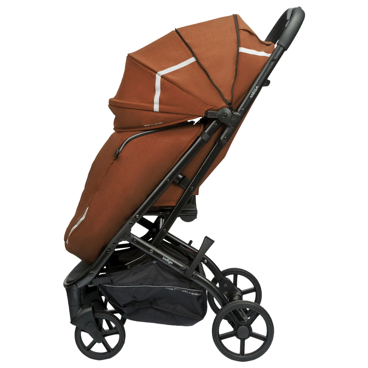 Прогулочная коляска INDIGO MEGA терракот 2eb5o66wde6hr7luwh5v7mv4eac48d2e