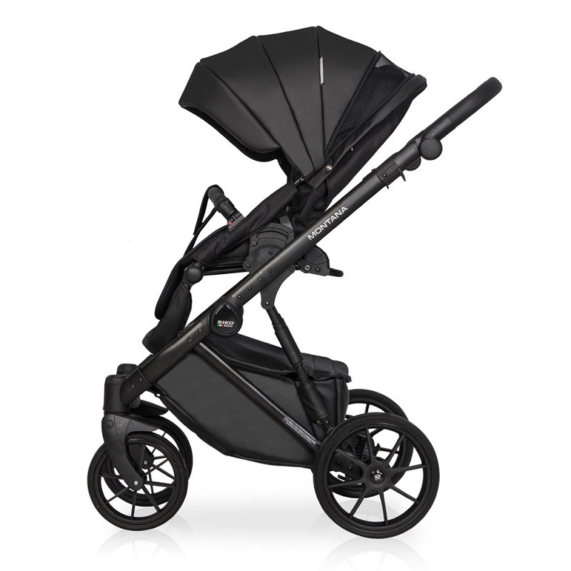 Коляска 2 в 1 RIKO BASIC MONTANA ECCO 12 Black (черный) midnlyp25rxrxqfiwob7birkleju0os8
