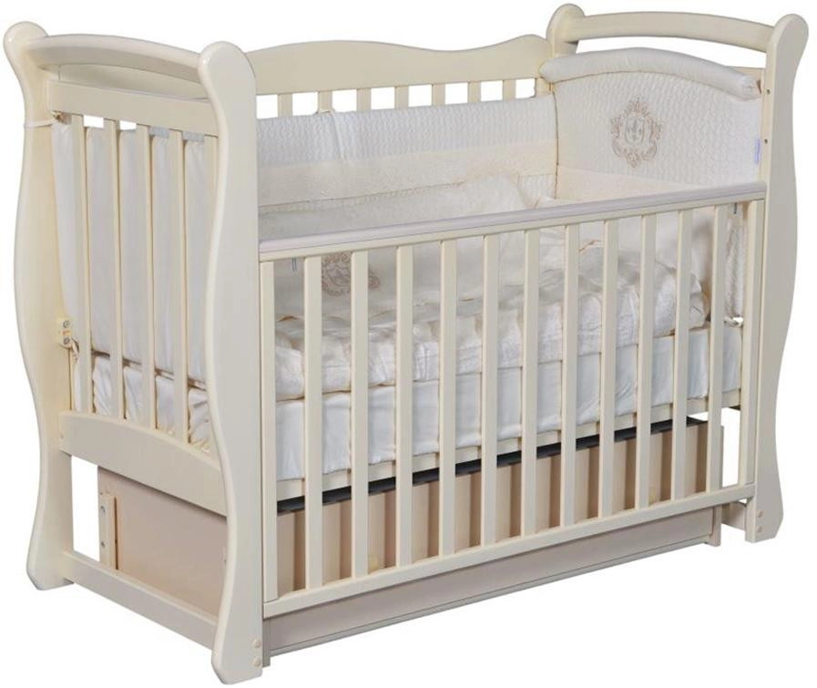 Детская кроватка АНТЕЛ Julia 1 УМ  Слоновая кость vk2n5vdvj76n3wyw79omeejy2h3tlo9r