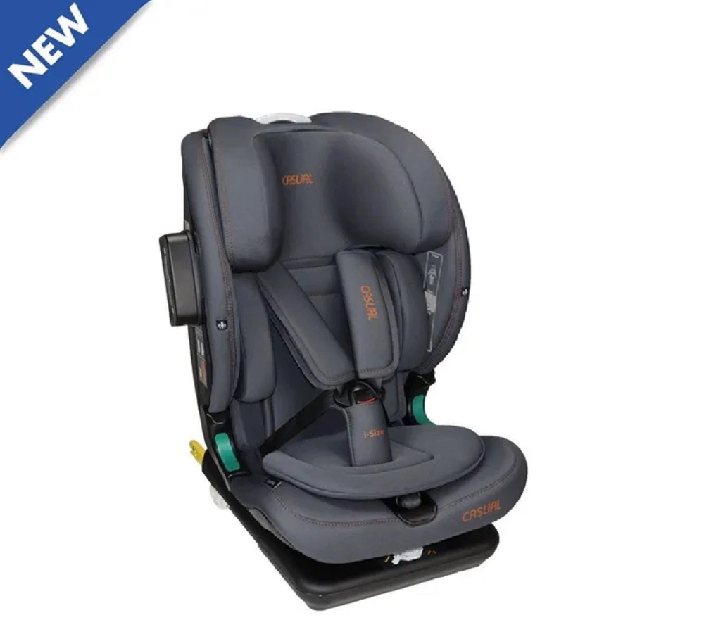 Автокресло CASUAL™ Goldfix Pro Antrachite 108129775-avtokreslo-casual-goldfix-pro-antrachite