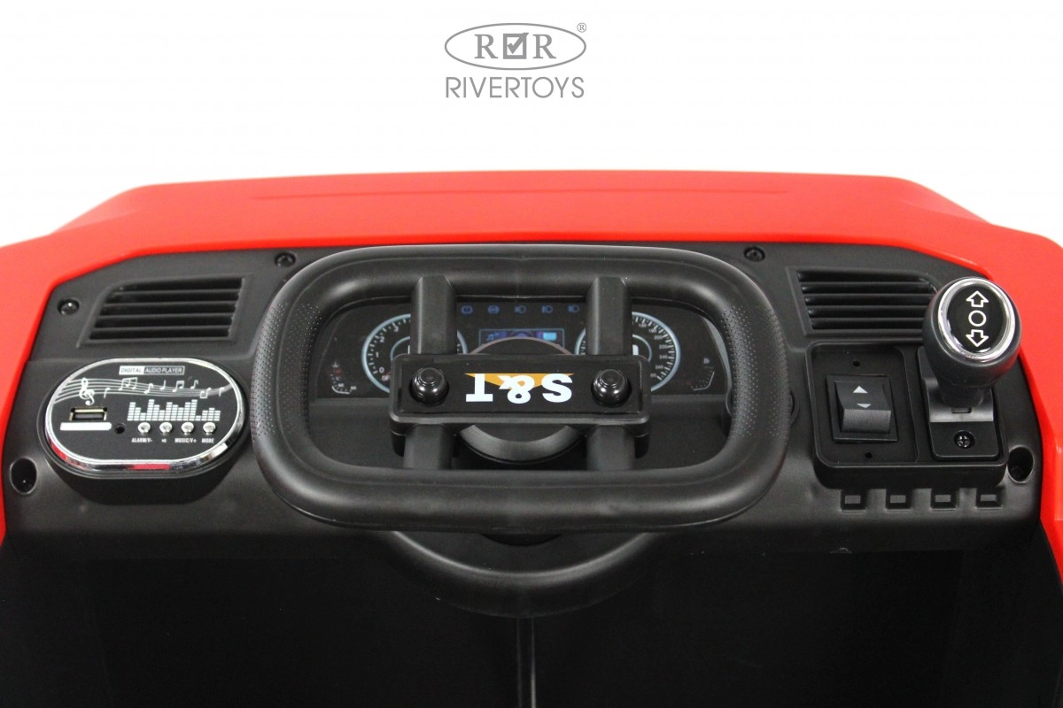 Детский электромобиль RiverToys K555PX красный tb9qcfebos1ococ17uani5gelj3h5wch