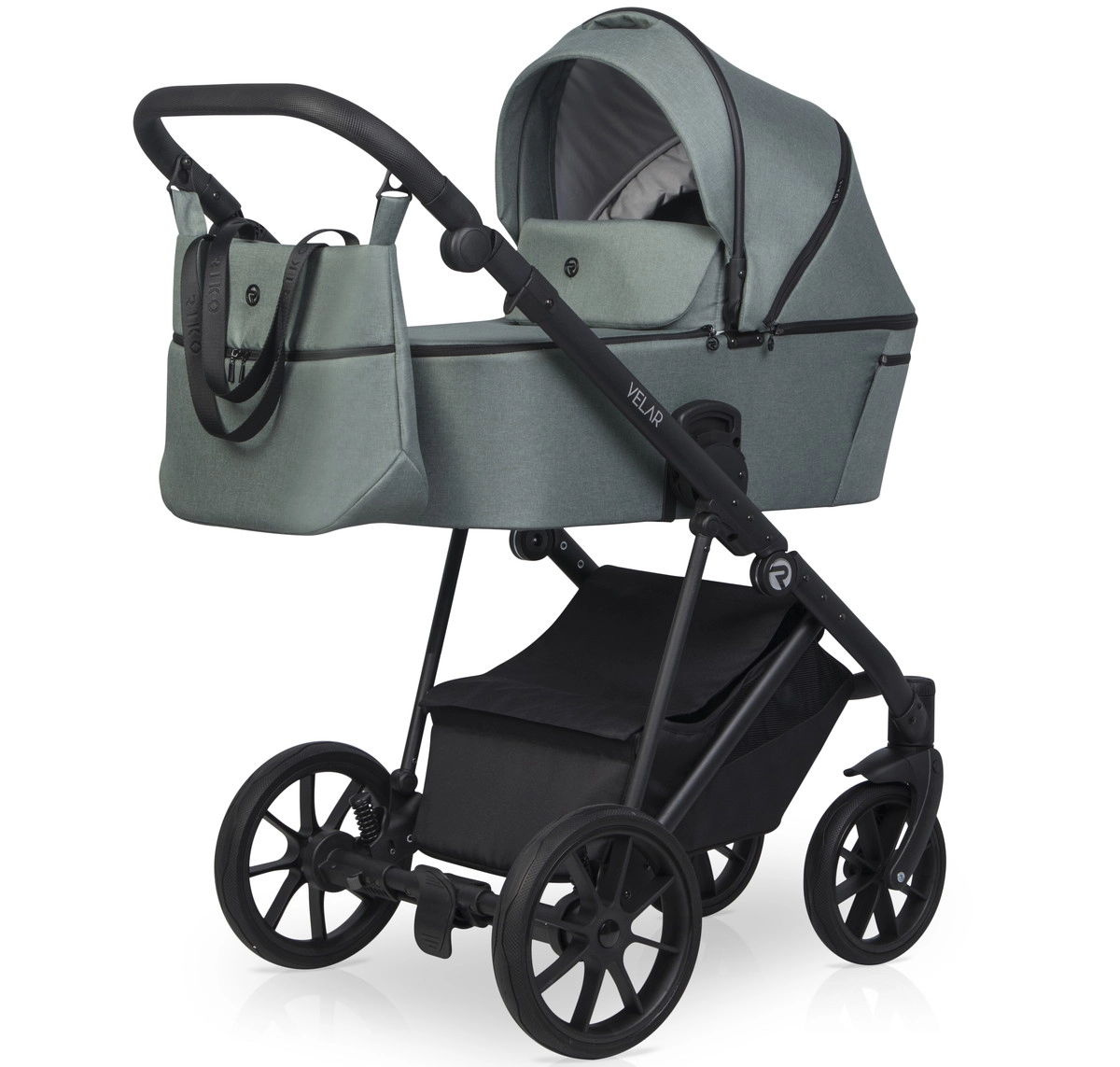 Коляска 2 в 1 RIKO VELAR 03 Sage (зеленый) m8yi2cqgbysxkjkhkxhr4v2dbpu1gn10