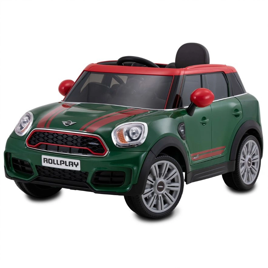Детский автомобиль Rollplay MINI COUNTRYMAN Premium 12V Green uv0sbzdkl8q05n63vfj2npcxz6tdbdi4