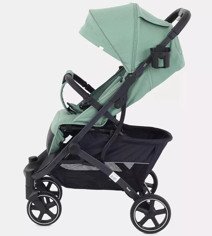 Прогулочная коляска RANT LIFE Green ryyw6hanq4usbzpz204t8xz6nqzzy502