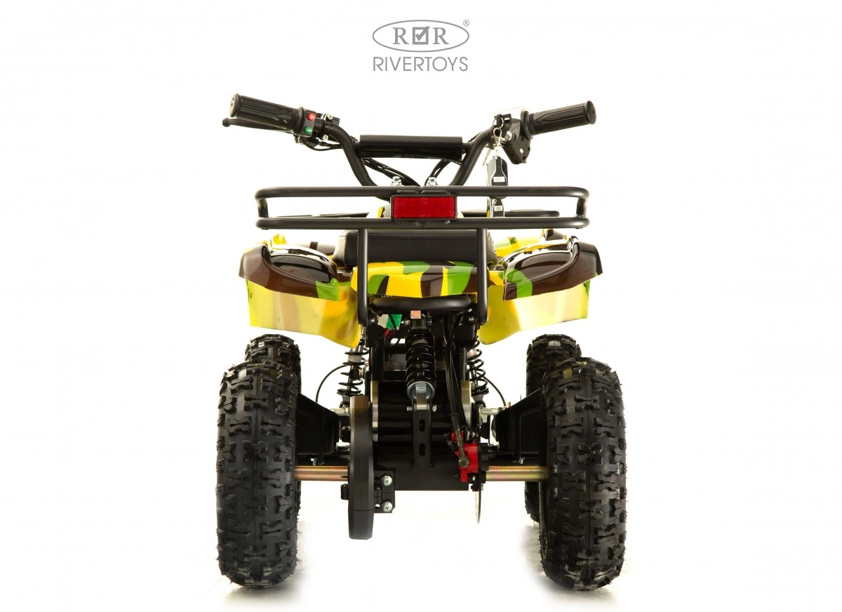 Детский электроквадроцикл RiverToys ANRI желтый камуфляж dnwyk8afbj23gm0tyb661oblfosj0h3o
