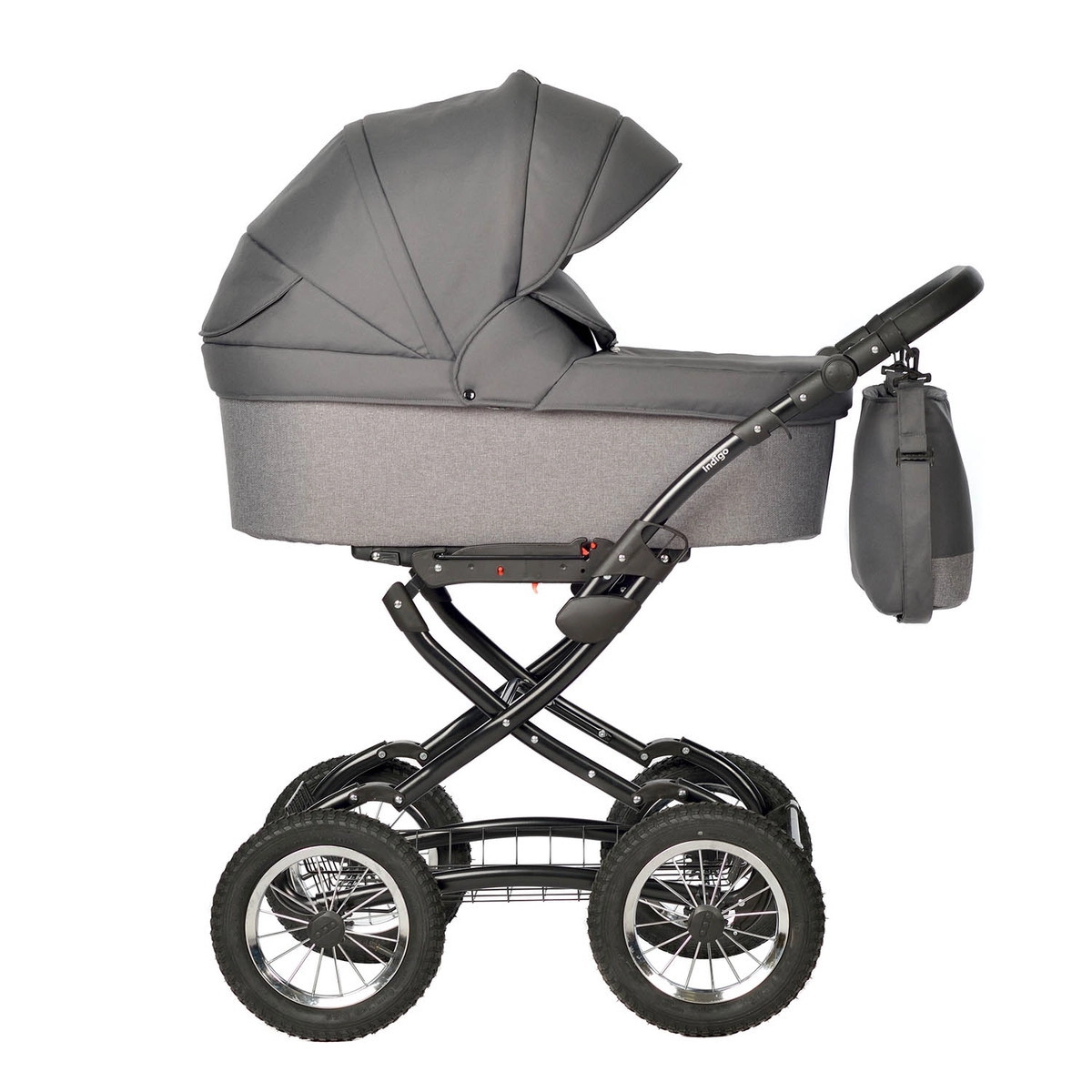 Коляска 2 в 1 Indigo BARBARA Classic т.серый 2aq0aipeoap856i2o7dhc3s7jincjvty