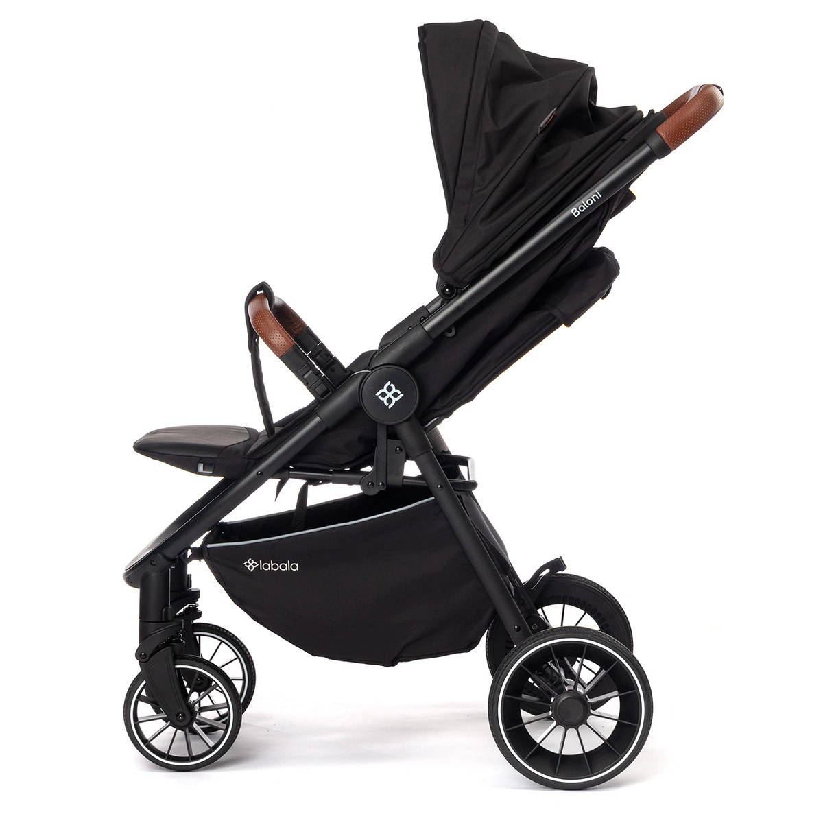 Прогулочная коляска Labala Baloni Black 0qn4nk8wc9rjfpplama3wcfsptz5w0v2
