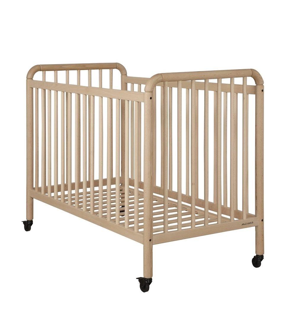 Детская кроватка Micuna Meri 120х60 Natural wax 108130808-detskaya-krovatka-micuna-meri-120h60-natural-wax