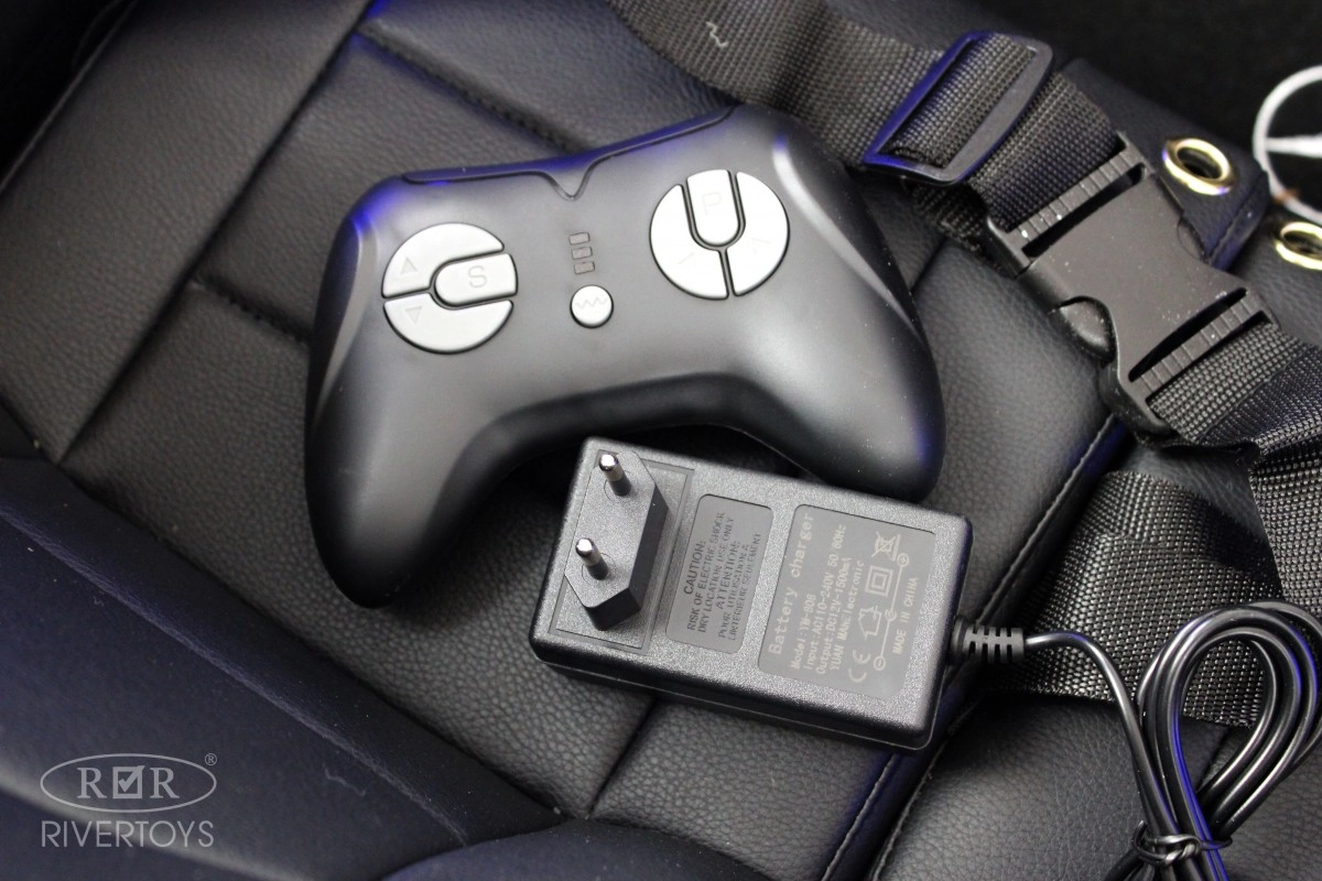 Детский электромобиль RiverToys Mercedes-AMG G63 G111GG красный глянец 1qel19tb3mfzeona0ijlmpyd6eoqvtpu