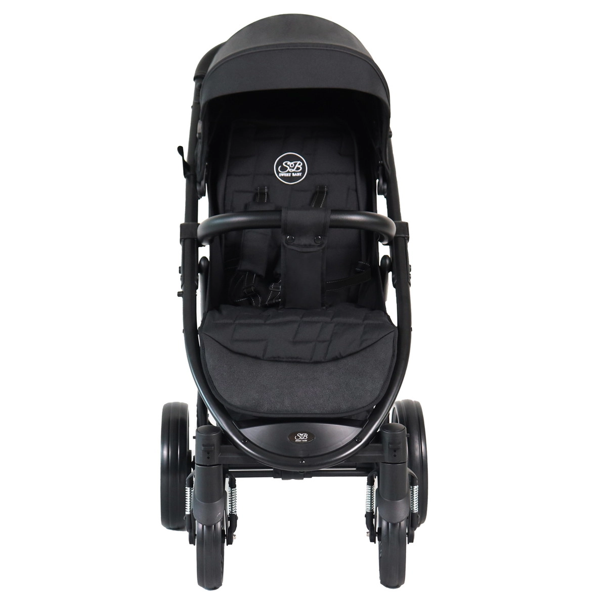 Прогулочная коляска Sweet Baby Carisma Black 3r7y7yp4rkmxy3x8vfh66cihvyj8qya9