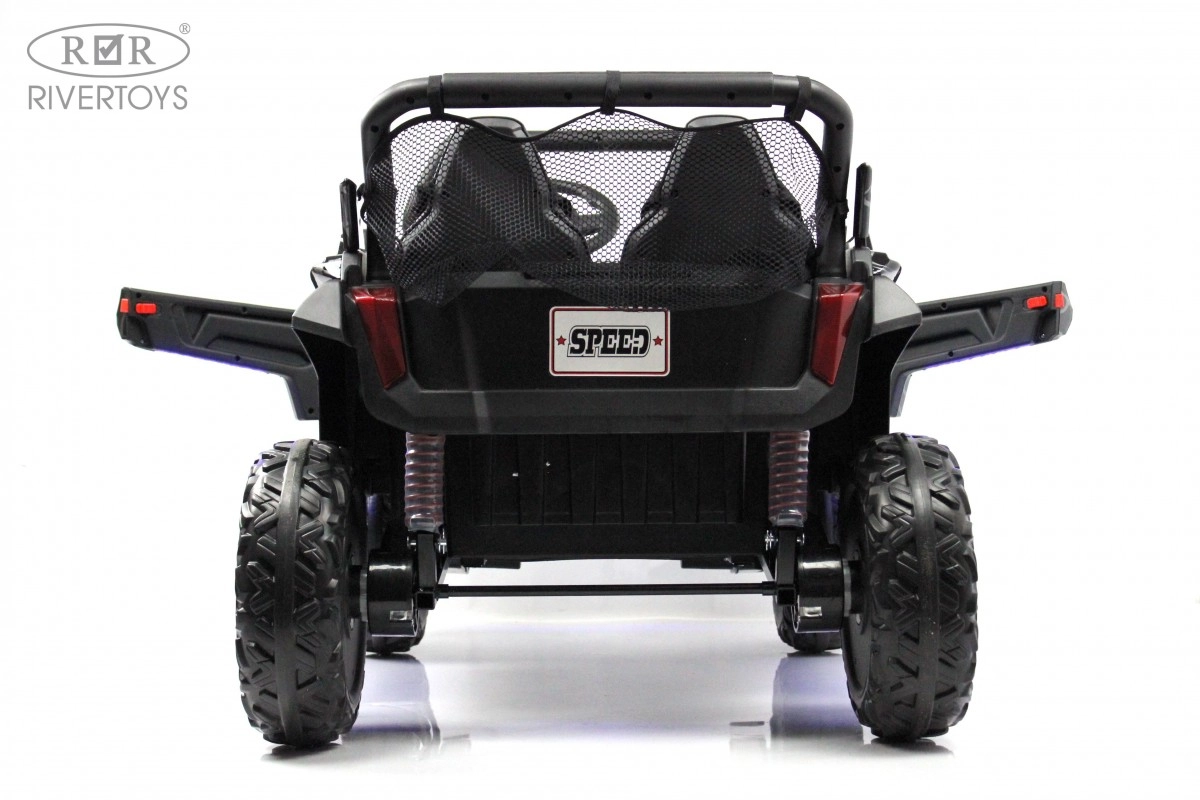 Детский электромобиль RiverToys T777TT 4WD черный Spider 07zt672jh5q0lcp26xchy93tkga992v9