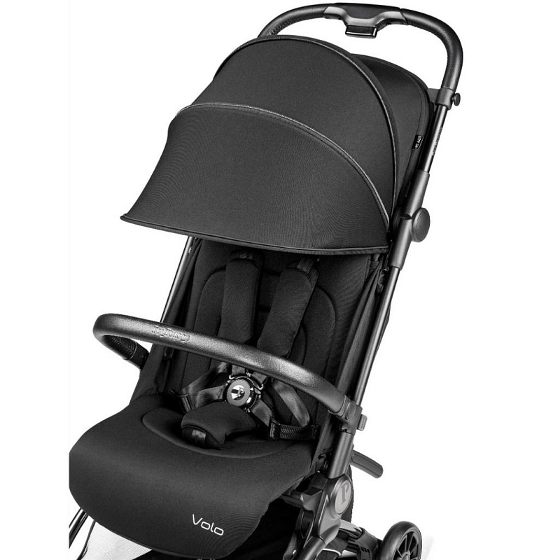 Прогулочная коляска Peg Perego Volo True Black5