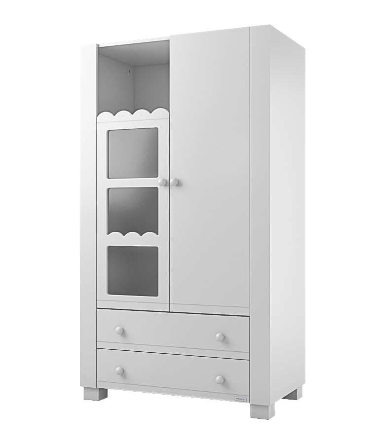 Детский шкаф Micuna Amelia Aran Luxe А-1718 со стразами Swarowski White 108083222-detskii-shkaf-micuna-amelia-aran-luxe-a-1718-so-strazami-swarowski-s