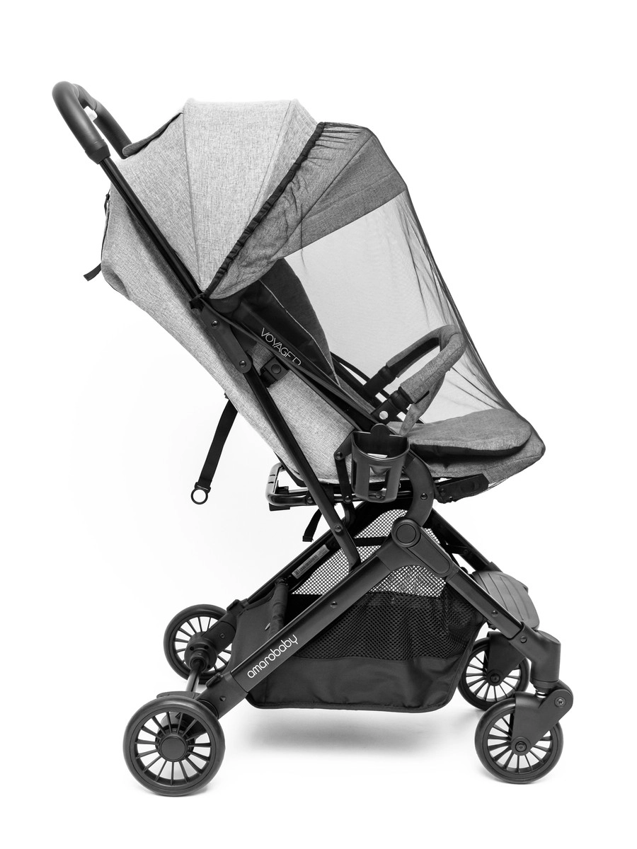 Прогулочная коляска Amarobaby Voyager Серый q42bz0rjj9bfmuj9ao7rt860b1nhnf28