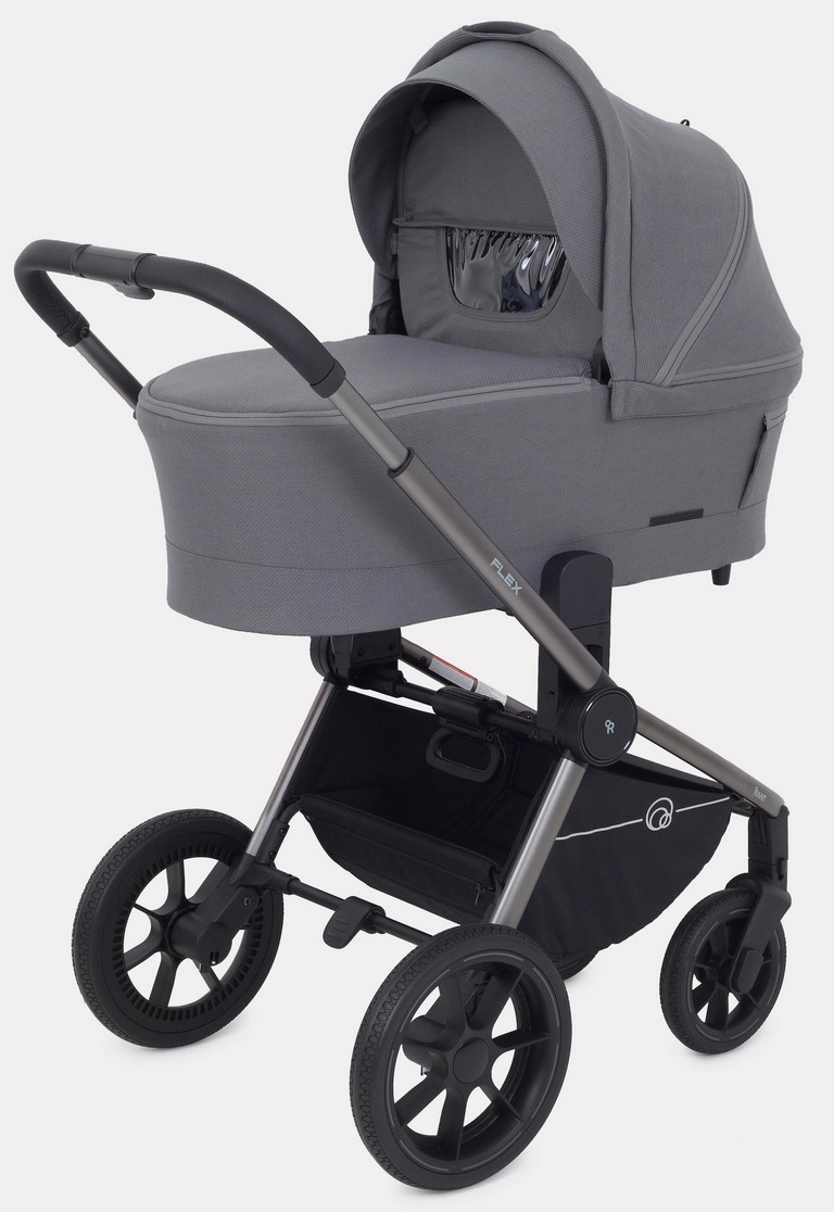 Коляска 2 в 1 RANT FLEX PRO Grey x28s3vq94ktx664u782skdasss0mr3ne